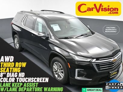 Used 2022 Chevrolet Traverse LT