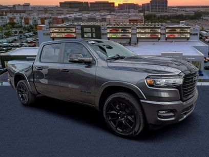 New 2026 RAM 1500 Laramie w/ Night Edition