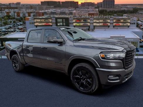 New 2026 RAM 1500 Laramie w/ Night Edition AWD/4WD image 1