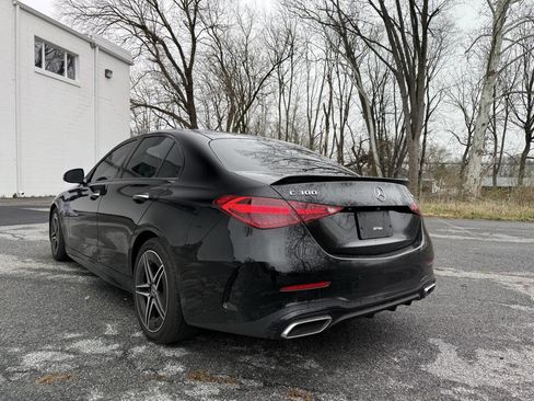 Used 2024 Mercedes-Benz C 300 4MATIC Sedan w/ AMG Line w/ Night Package image 8