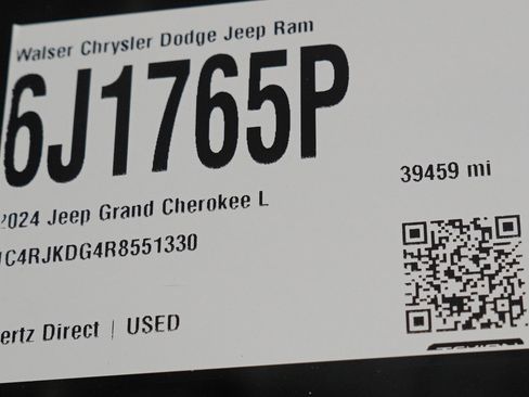 Used 2024 Jeep Grand Cherokee L Overland image 35