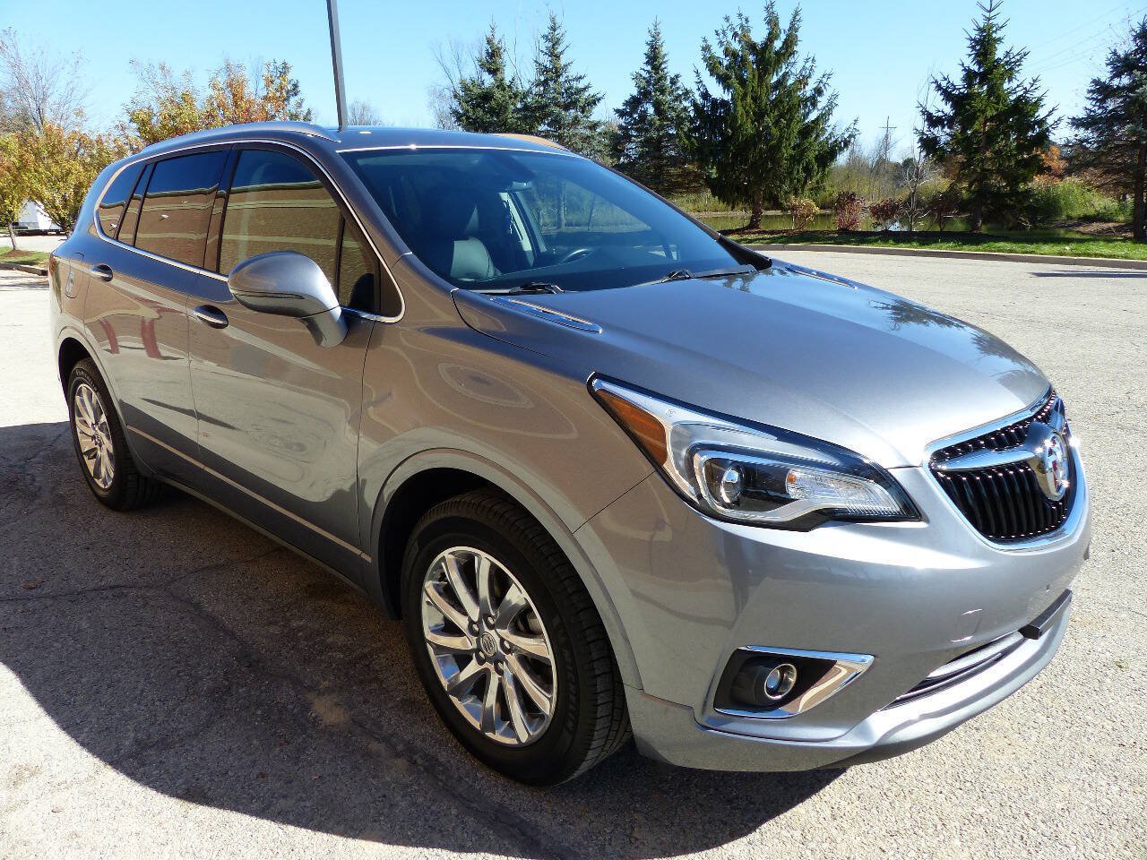 Used 2020 Buick Envision Essence AWD/4WD image 12