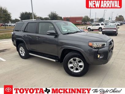 Used 2020 Toyota 4Runner SR5 Premium w/ Moonroof Package
