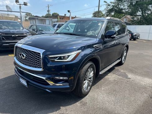 Used 2021 INFINITI QX80 Luxe AWD/4WD image 6