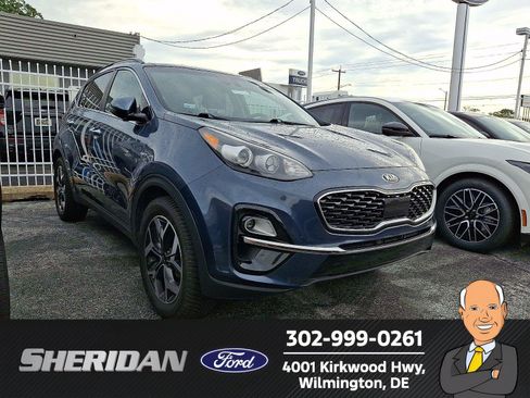 Used 2020 Kia Sportage EX w/ Option Group 15 AWD/4WD image 1