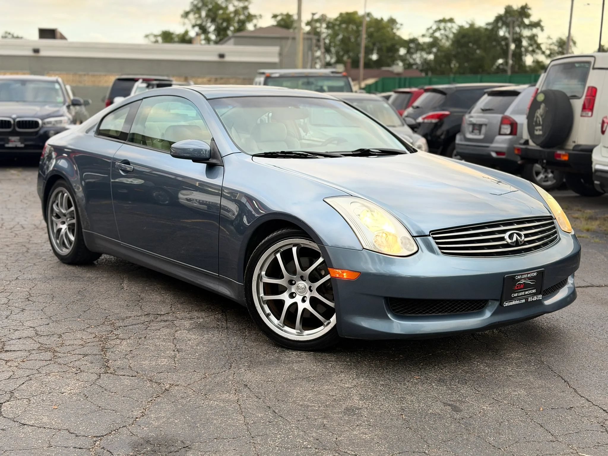 Used 2006 INFINITI G35 Coupe RWD image 3