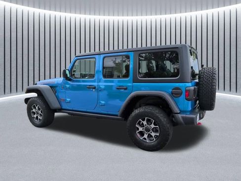 Used 2023 Jeep Wrangler Unlimited Rubicon w/ Cold Weather Group AWD/4WD image 15