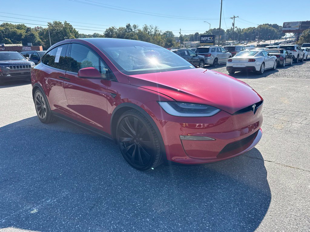 Used 2022 Tesla Model X AWD/4WD image 7