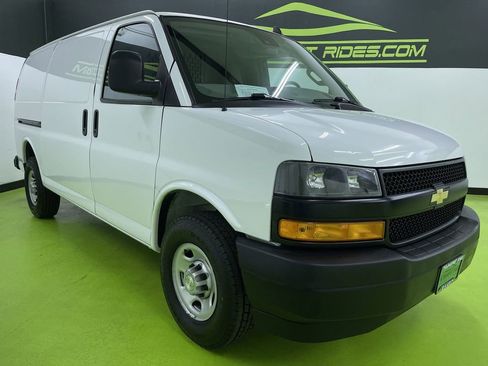 Used 2021 Chevrolet Express 2500 w/ Driver Convenience Package image 2