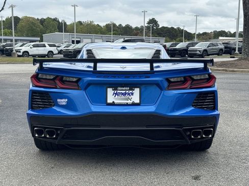 Used 2025 Chevrolet Corvette Stingray Preferred Cpe w/ Z51 Performance Package image 9