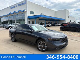 Certified 2024 Honda Accord EX video 1