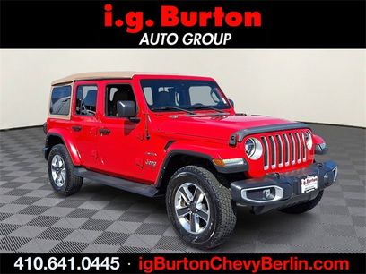 Used 2022 Jeep Wrangler Unlimited Sahara w/ LED Lighting Group