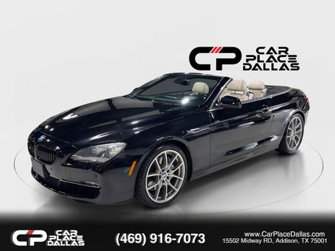 Used 2012 BMW 650i Convertible RWD image 3