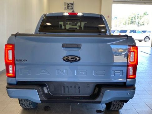 Certified 2023 Ford Ranger Lariat w/ Equipment Group 501A High AWD/4WD image 6