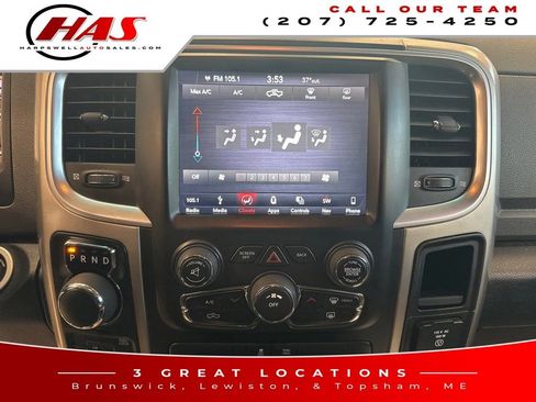 Used 2018 RAM 1500 SLT image 16
