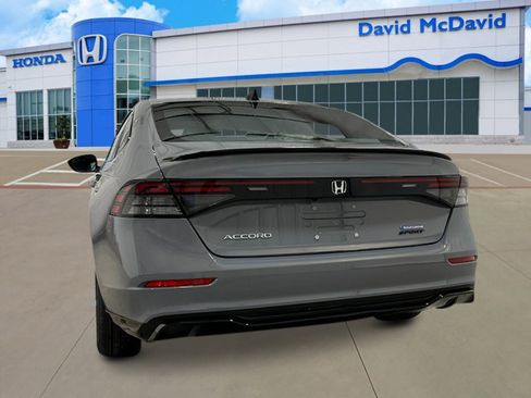 New 2025 Honda Accord Sport image 5