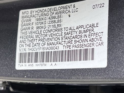 Used 2022 Honda Accord LX image 29
