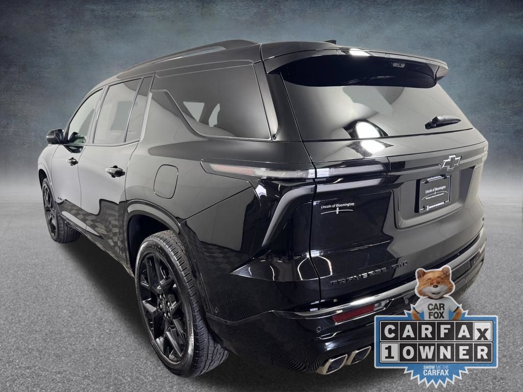 Used 2024 Chevrolet Traverse RS AWD/4WD image 4