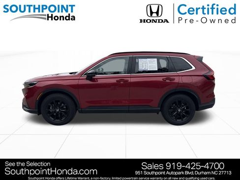 Certified 2024 Honda CR-V Sport image 6