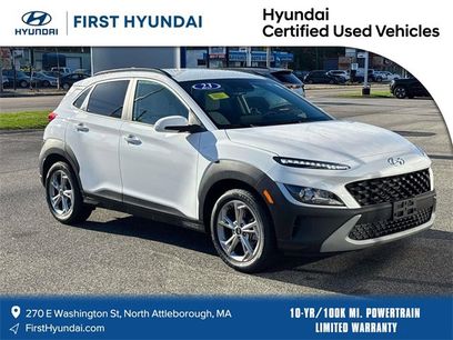 Certified 2023 Hyundai Kona SEL w/ Cargo Package