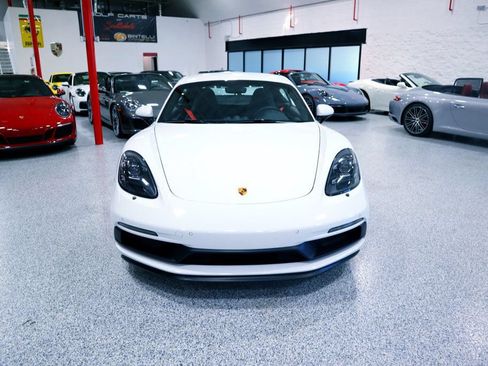 Used 2024 Porsche 718 Cayman GTS w/ Light Design Package RWD image 21