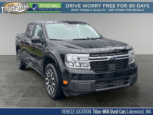 Used 2024 Ford Maverick Lariat image 1