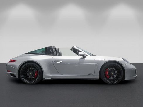 Used 2018 Porsche 911 Targa 4 GTS w/ GTS Interior Package AWD/4WD image 2