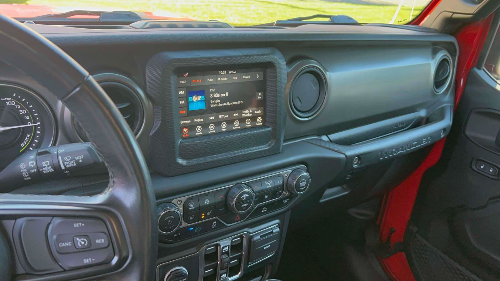 Used 2023 Jeep Wrangler Unlimited w/ Cold Weather Group AWD/4WD image 21