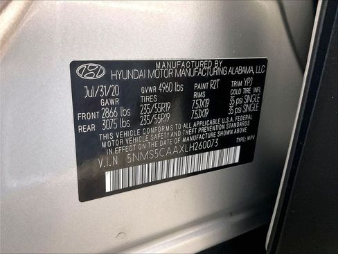 Used 2020 Hyundai Santa Fe Limited AWD/4WD image 37