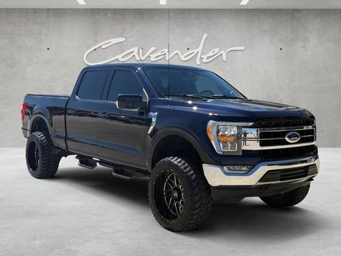 Used 2021 Ford F150 Lariat w/ Equipment Group 501A Mid image 2