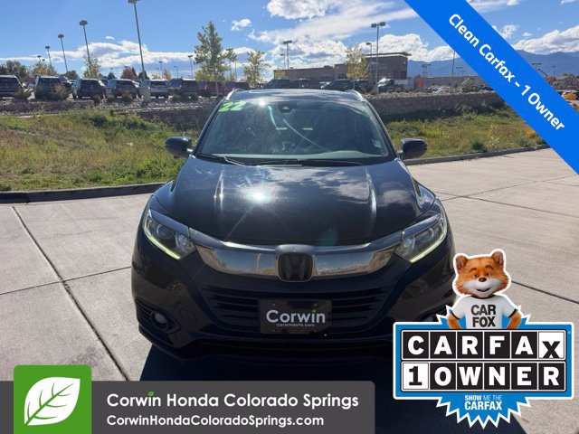 Used 2022 Honda HR-V EX image 2