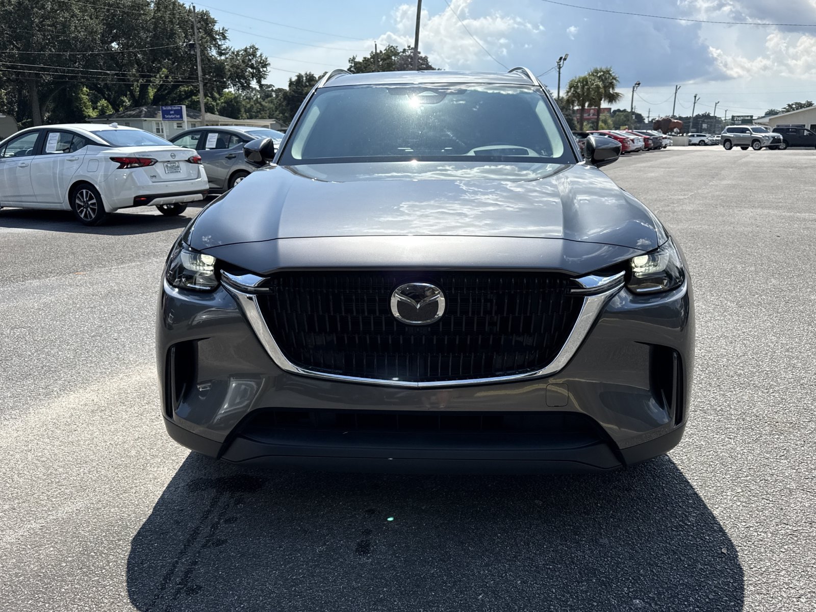 Used 2024 MAZDA CX-90 3.3 Turbo w/ Preferred Plus AWD/4WD image 9