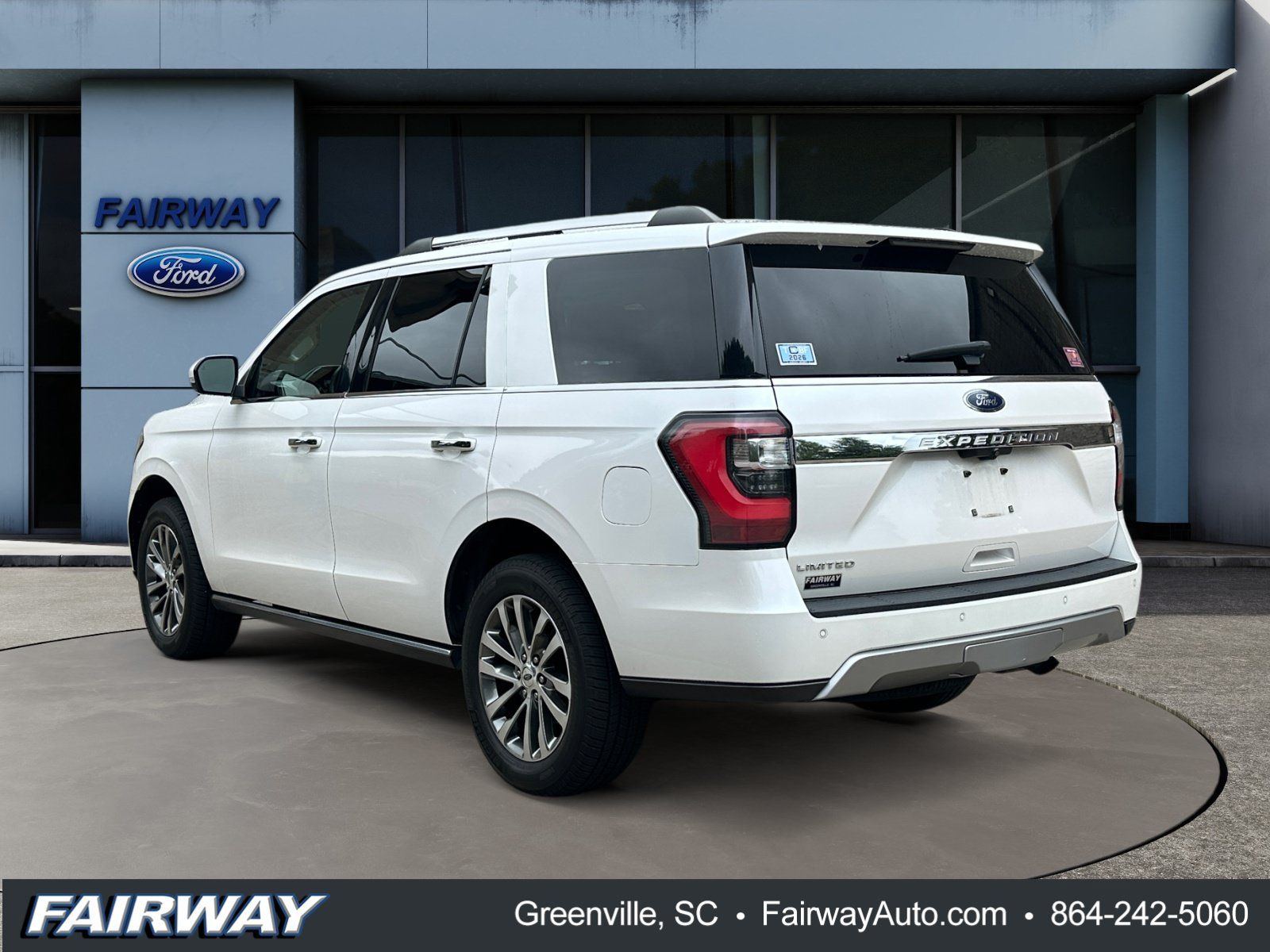Used 2018 Ford Expedition Limited w/ Equipment Group 301A AWD/4WD image 4