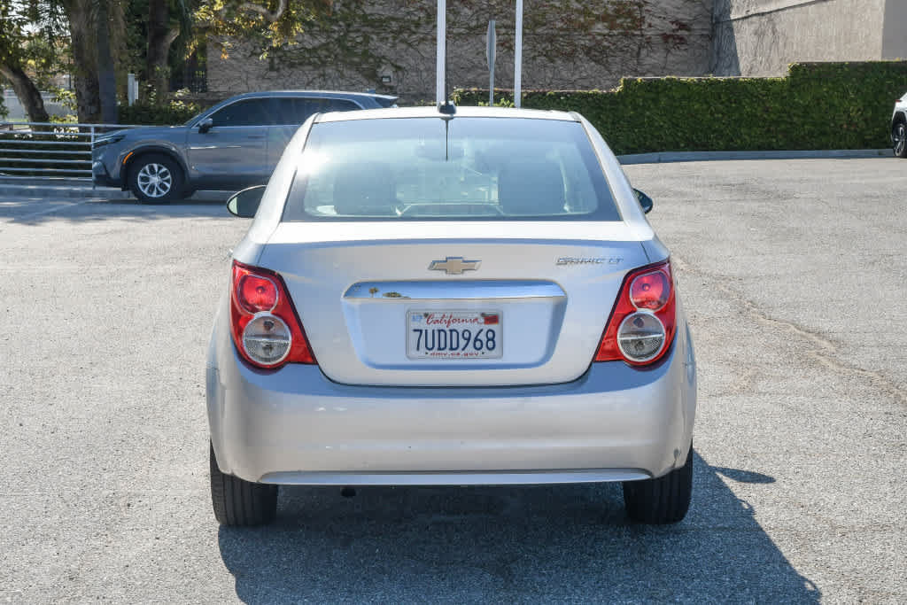 Used 2016 Chevrolet Sonic LT FWD image 8