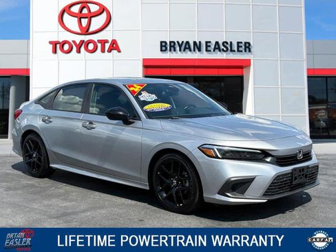 Used 2024 Honda Civic Sport image 1