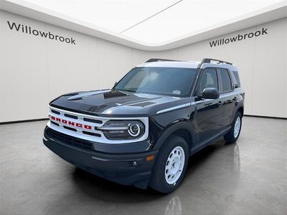 Certified 2024 Ford Bronco Sport Heritage