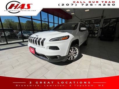 Used 2017 Jeep Cherokee Limited w/ Luxury Group