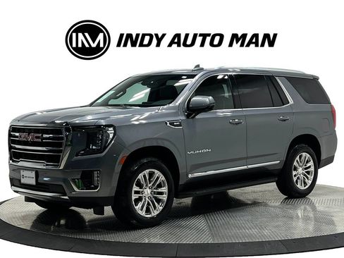 Used 2021 GMC Yukon SLT w/ SLT Premium Package AWD/4WD image 8