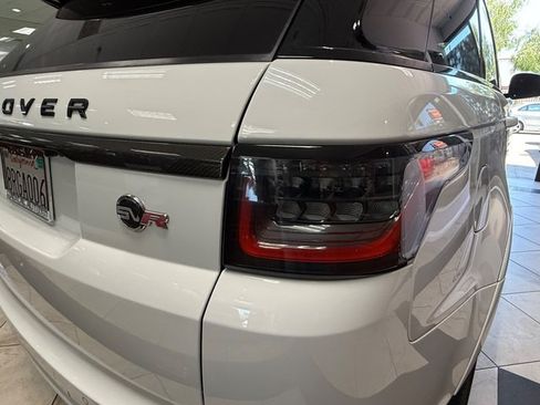 Used 2020 Land Rover Range Rover Sport SVR AWD/4WD image 14