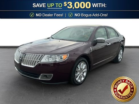 Used 2012 Lincoln MKZ FWD image 1