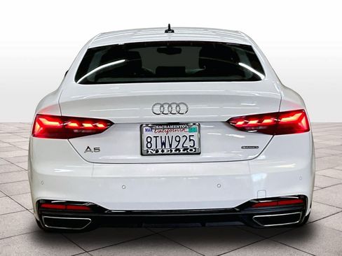 Used 2021 Audi A5 2.0T Premium Plus w/ Premium Plus AWD/4WD image 7