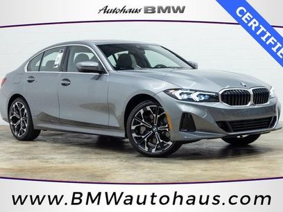 Certified 2025 BMW 330i xDrive Sedan w/ Premium Package