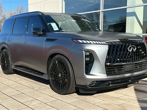 New 2026 INFINITI QX80 4WD image 1