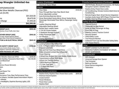 Used 2021 Jeep Wrangler Unlimited Sahara w/ Cold Weather Group image 17