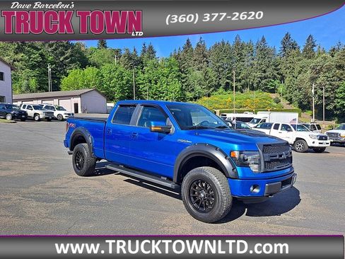 Used 2014 Ford F150 FX4 w/ Equipment Group 402A Luxury AWD/4WD image 1