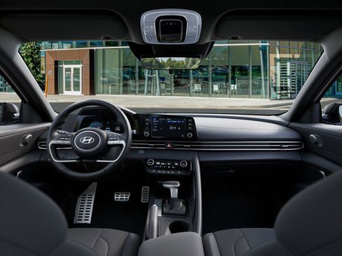 New 2026 Hyundai Elantra Sport FWD image 49