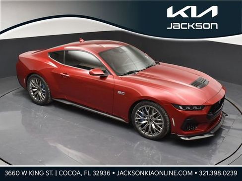 Used 2024 Ford Mustang GT Premium image 1