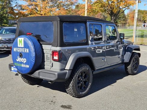 Used 2021 Jeep Wrangler Unlimited Sport image 5