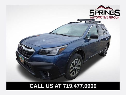 Used 2022 Subaru Outback Premium AWD/4WD image 1
