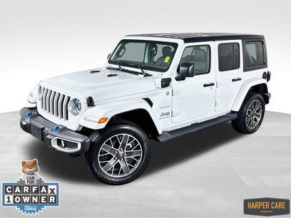 Used 2023 Jeep Wrangler Unlimited Sahara w/ Cold Weather Group